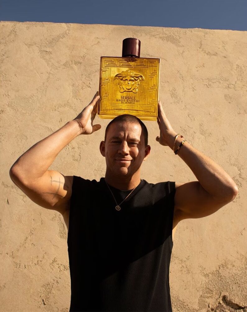 Channing Tatum Y La Fragancia Eros De Versace