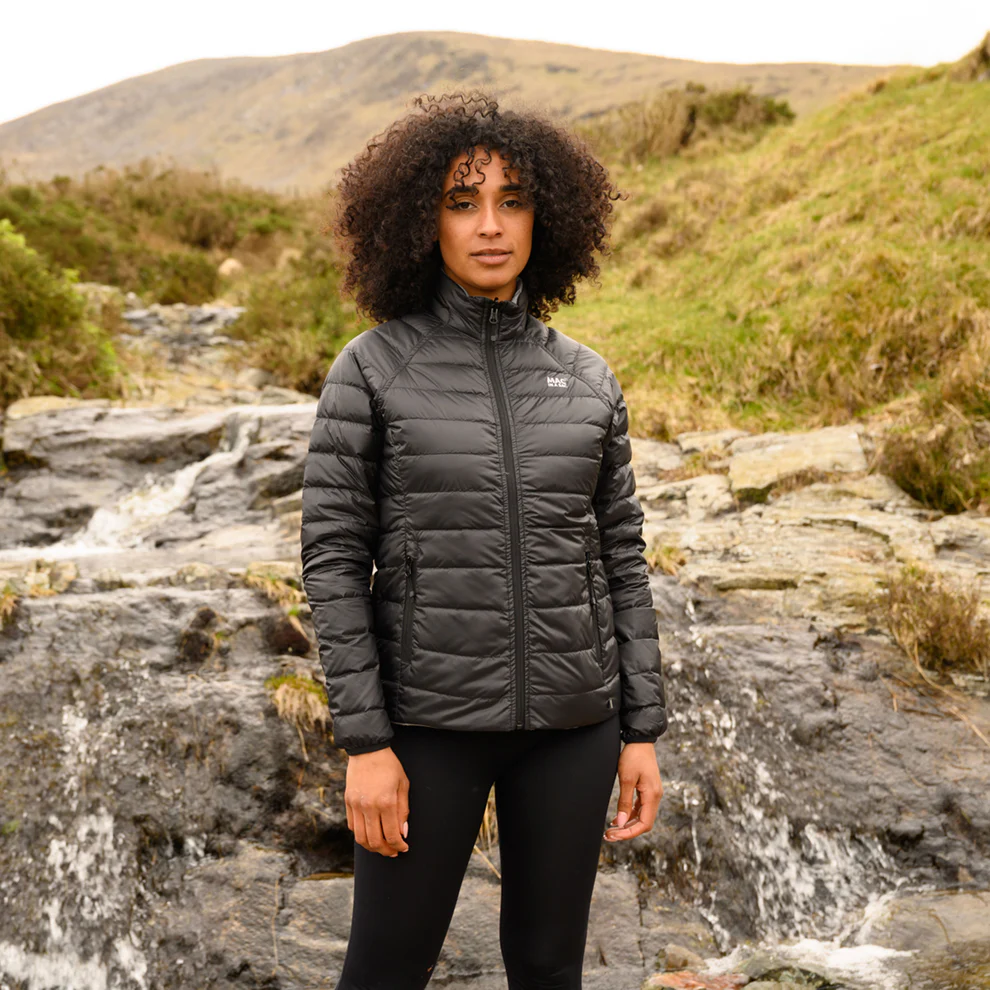 Chaqueta de plumón elegante