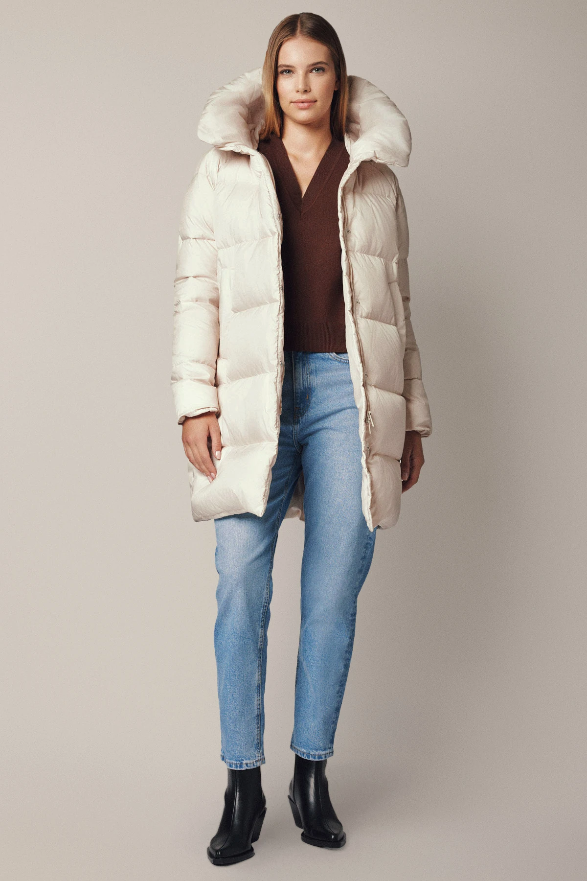 Chaqueta de plumón Lancerto