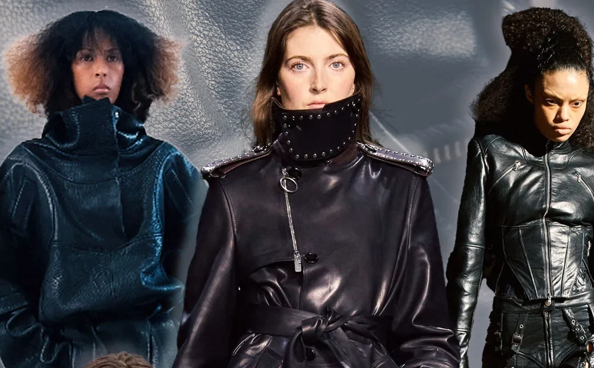 Chaqueta de cuero, con qué combinarla