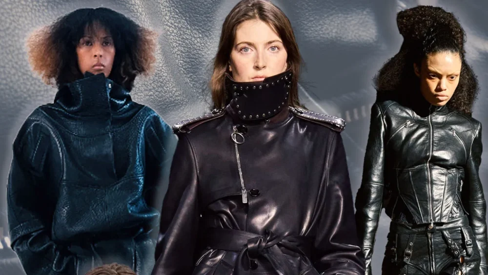 Chaqueta de cuero, con qué combinarla