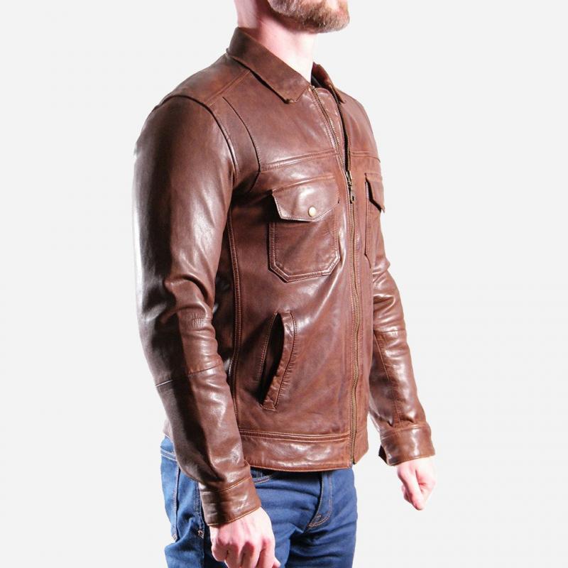 blog sobre chaquetas vintage de cuero para hombre