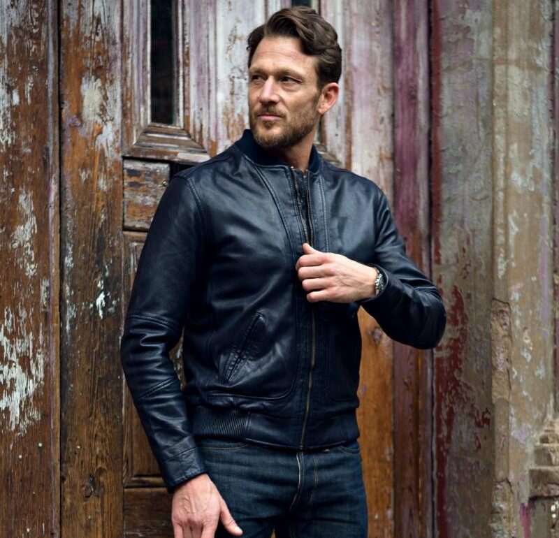 chaquetas de hombre de marca a la moda