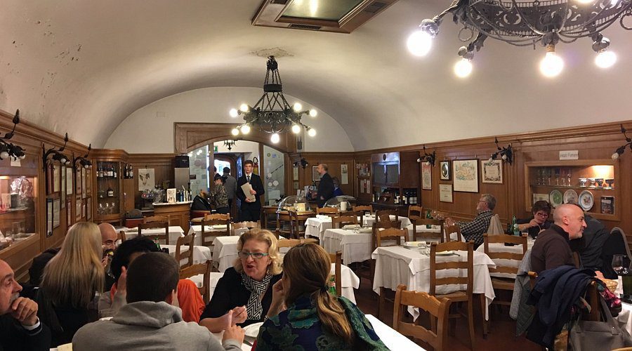 Checchino Dal 1887 Restaurante