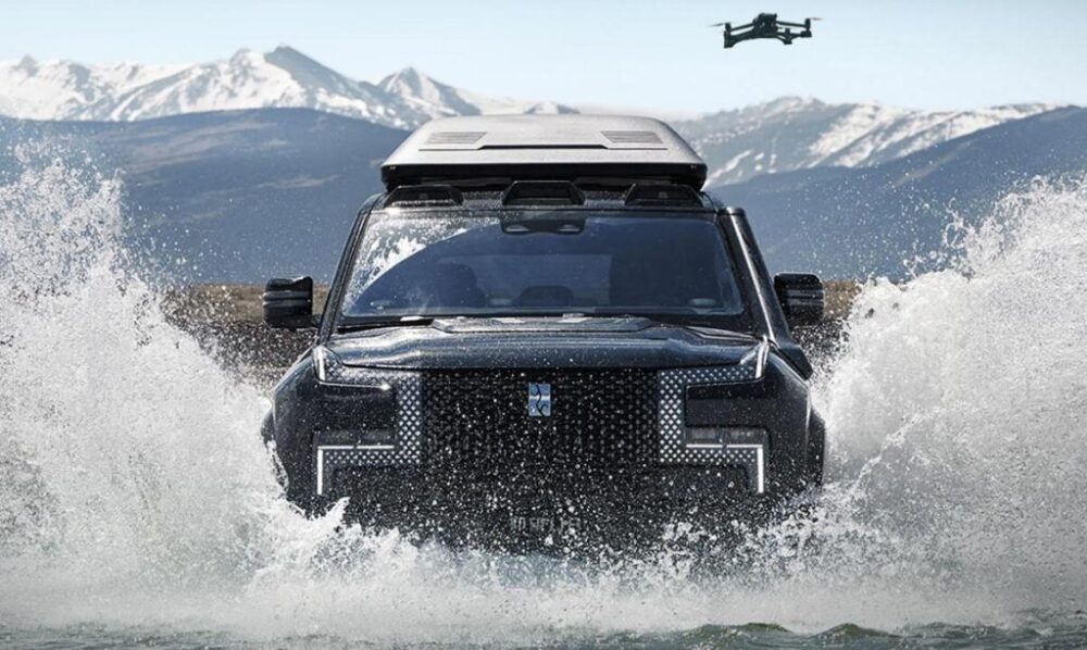 Coche Eléctrico de Lujo