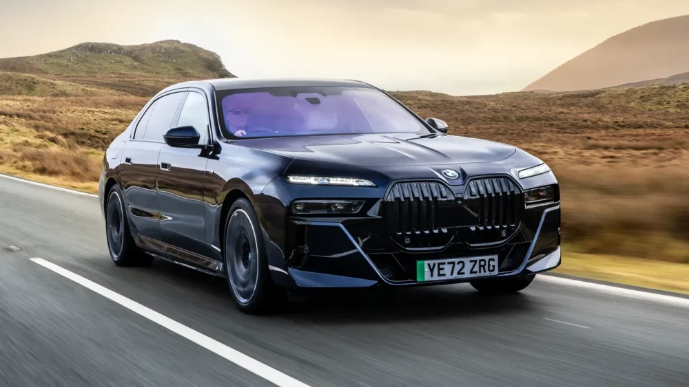 Coches Eléctricos de Lujo 2025 Top 10 y Guía de Compra