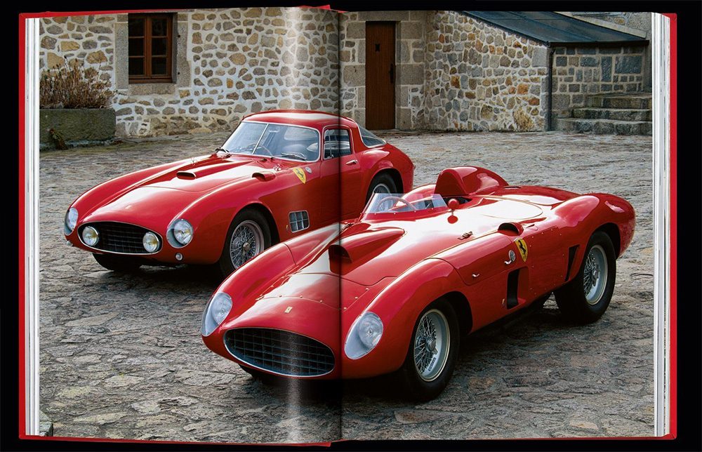 coches ferrari libro