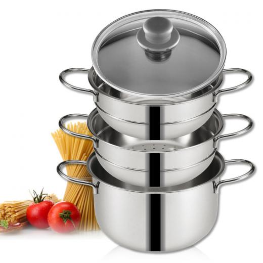 cocinar acero inoxidable