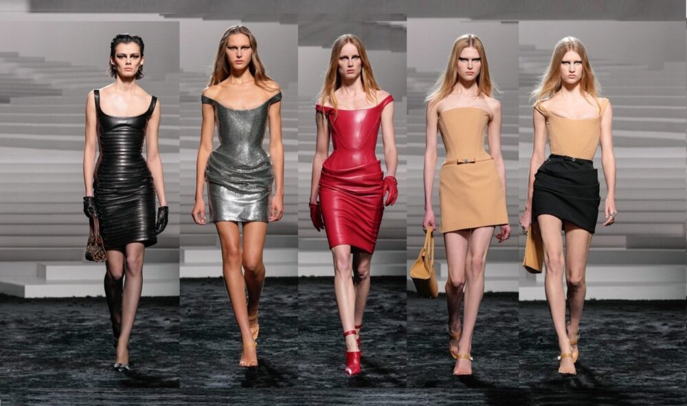 Colección Otoño 2024 de Versace