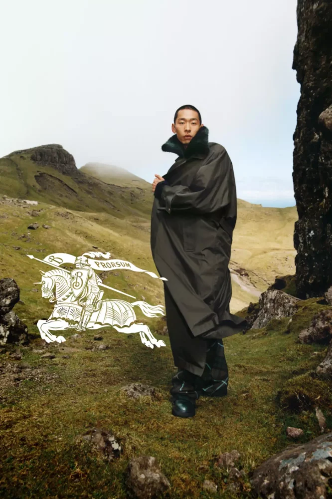 No De Este Mundo Colección Burberry Otoño Invierno 2023