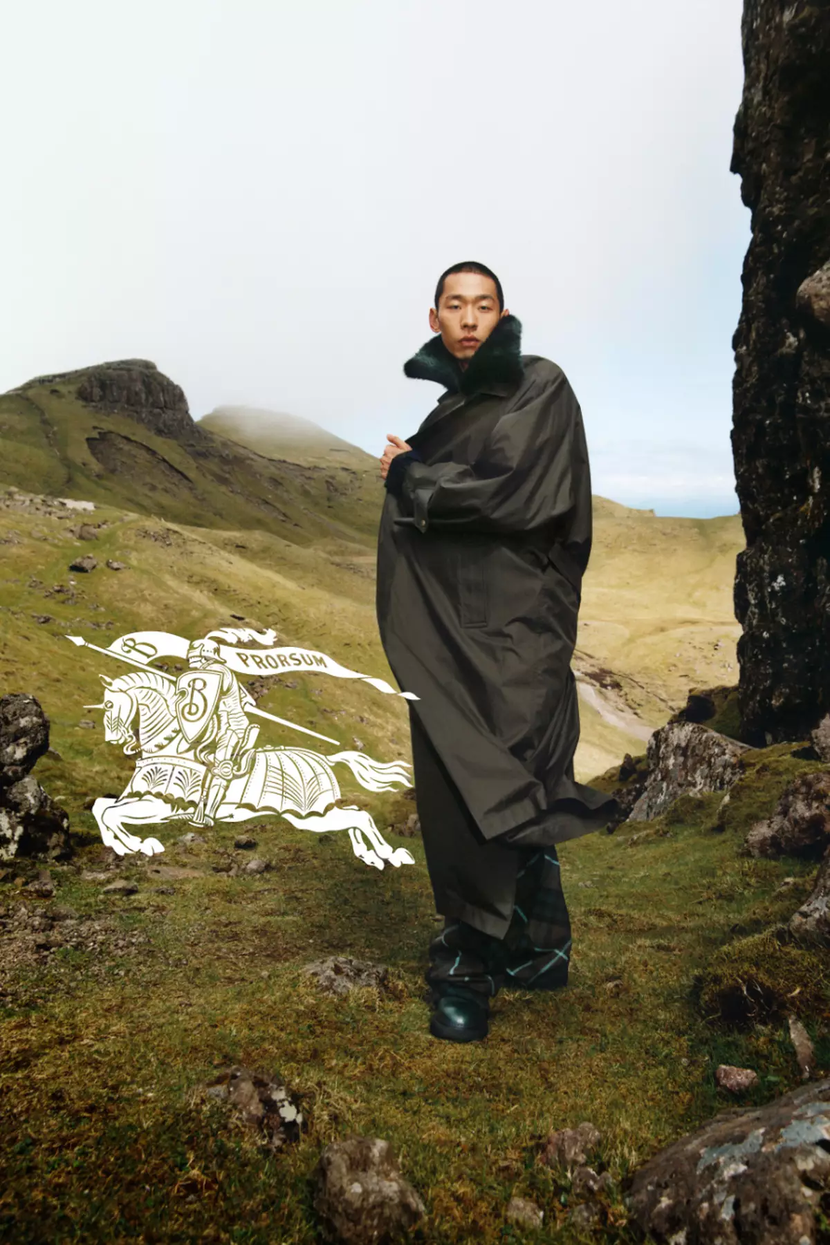 Colección Burberry Otoño Invierno 2023 de Otro Mundo