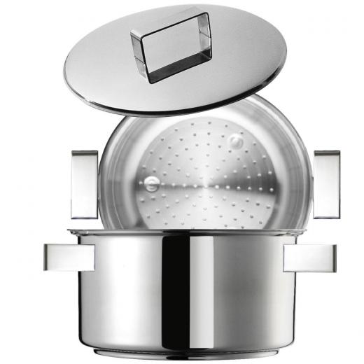 cómo cocinar con utensilios de acero inoxidable