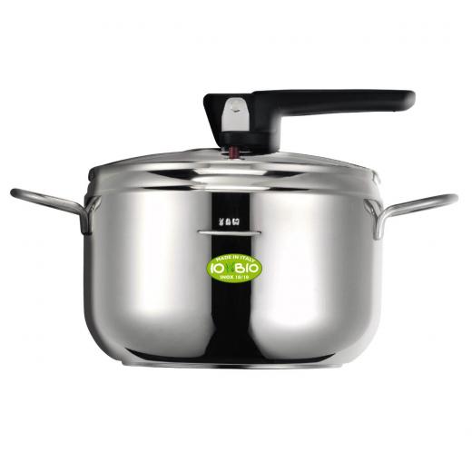 cómo cocinar en utensilios de acero inoxidable