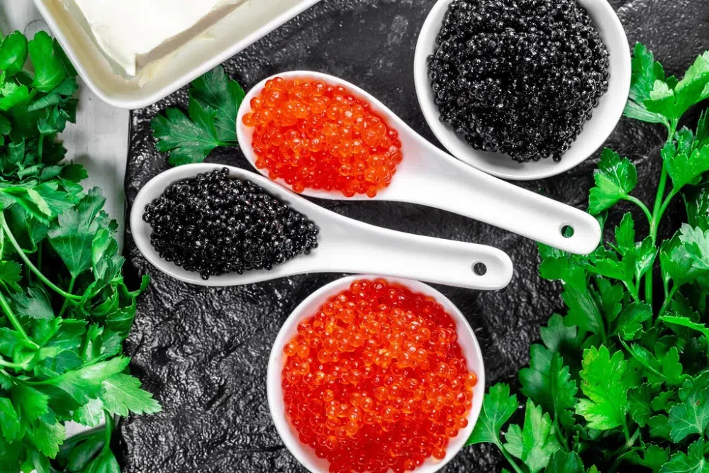 Cómo degustar correctamente el caviar1