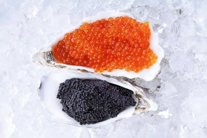 Cómo degustar correctamente el caviar2