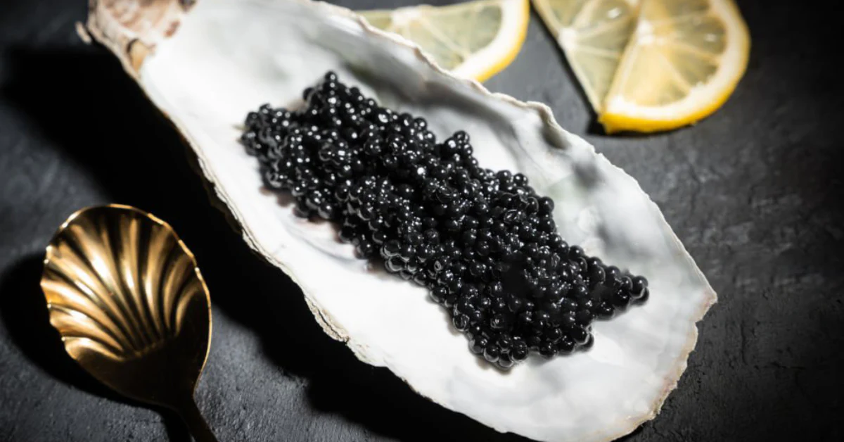 Cómo degustar correctamente el caviar3