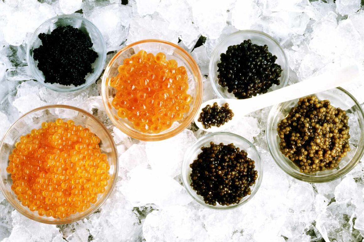 Cómo degustar correctamente el caviar5