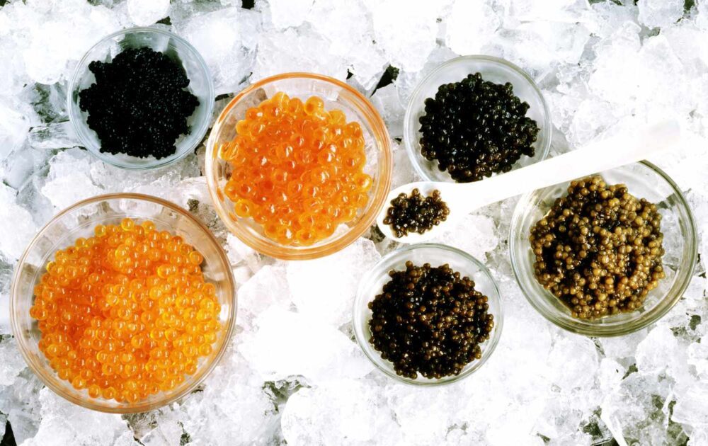 Cómo degustar el caviar correctamente5
