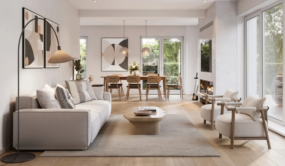 Cómo Elegir la Decoración para un Hogar Elegante