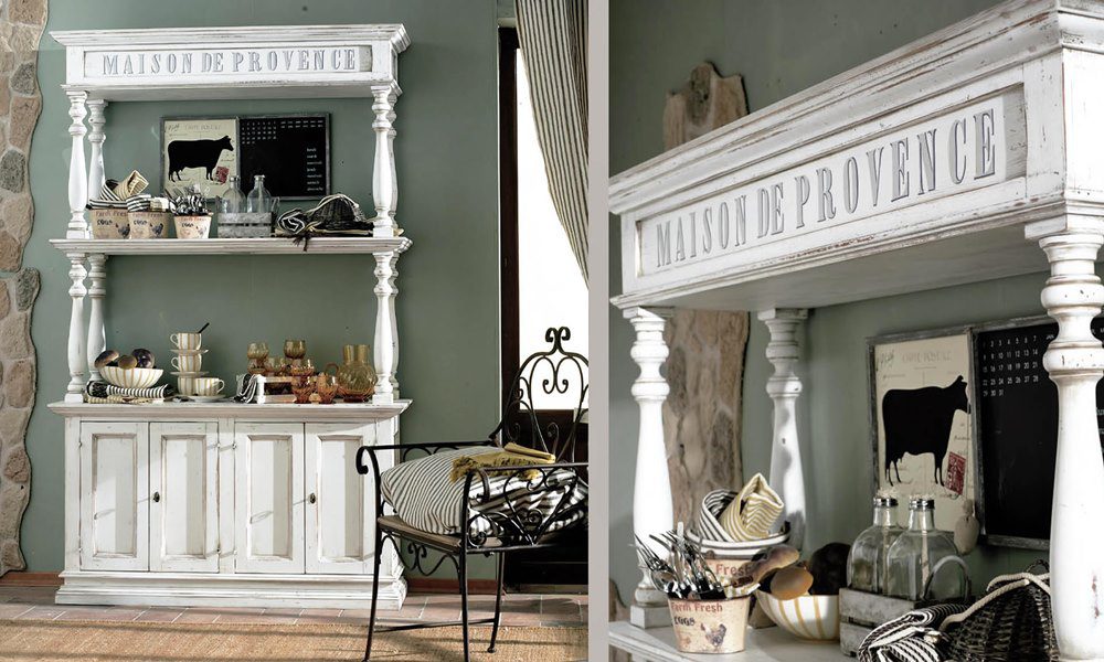 cómo elegir muebles para un interior provenzal 1