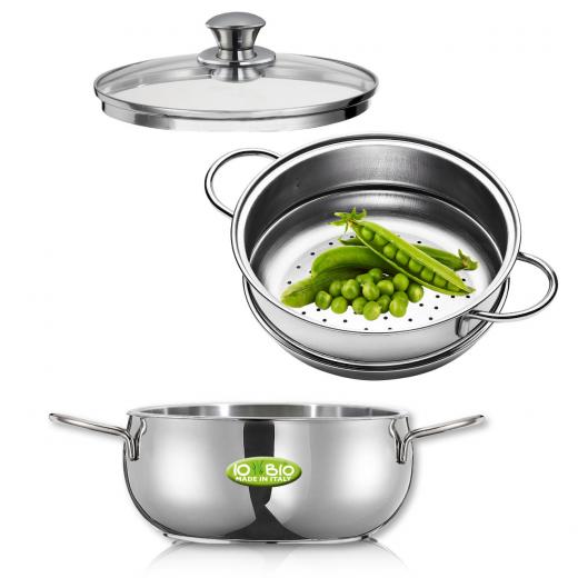 cómo freír en acero inoxidable blog