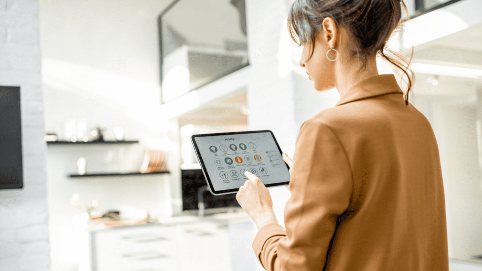 Cómo las casas inteligentes garantizan la seguridad