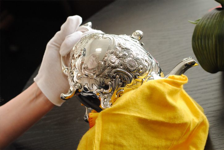 ¿cómo limpiar bien la plata?