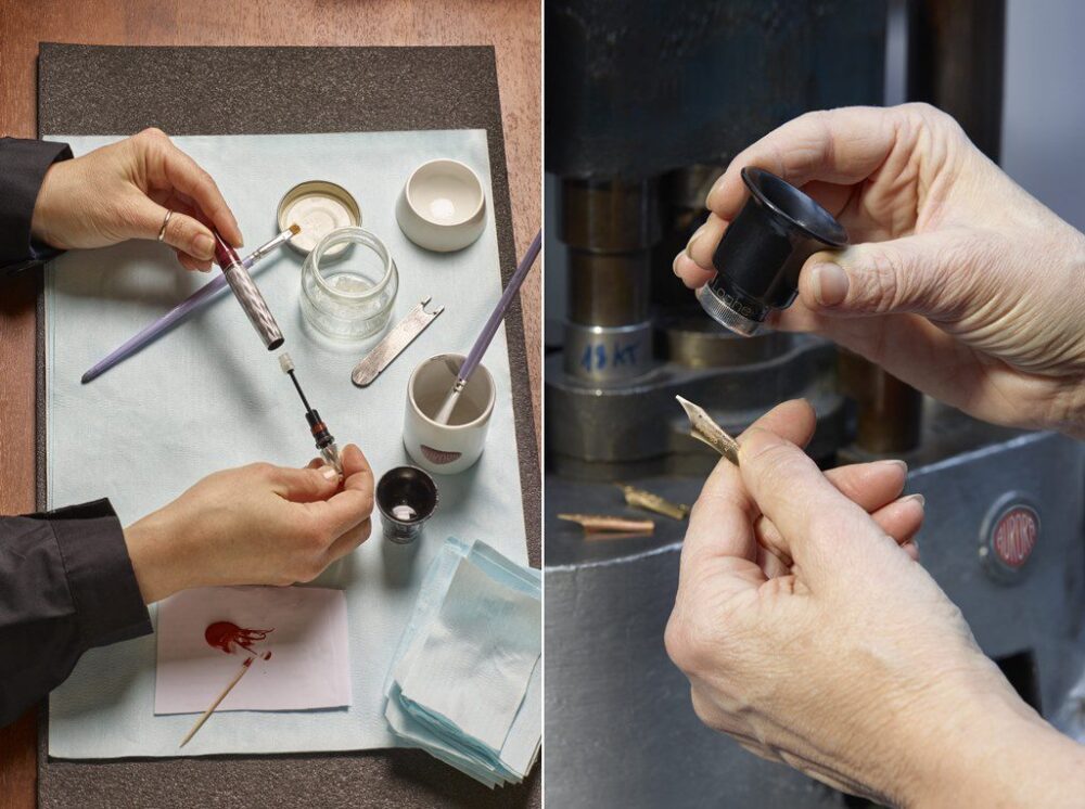 Cómo limpiar plumas estilográficas