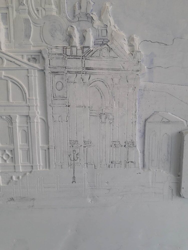 Cómo se crean los bajorrelieves