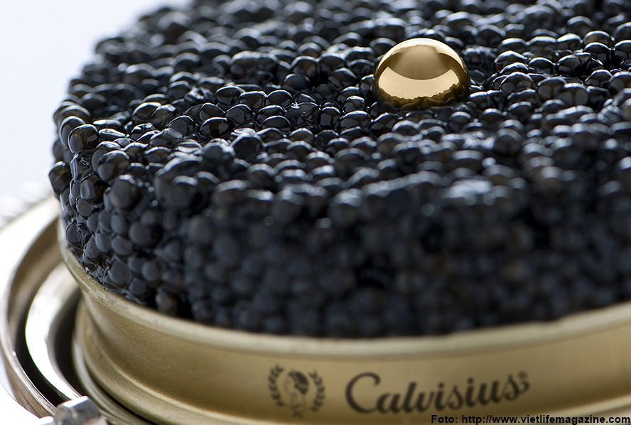 cómo se produce el caviar