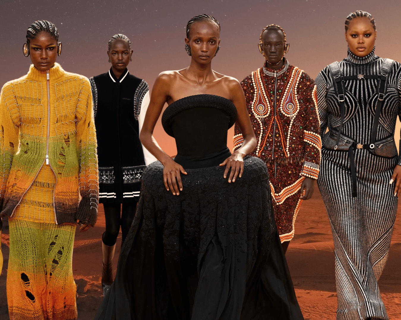 Cómo Son las Últimas Colecciones de la Marca de Moda Off White (1)