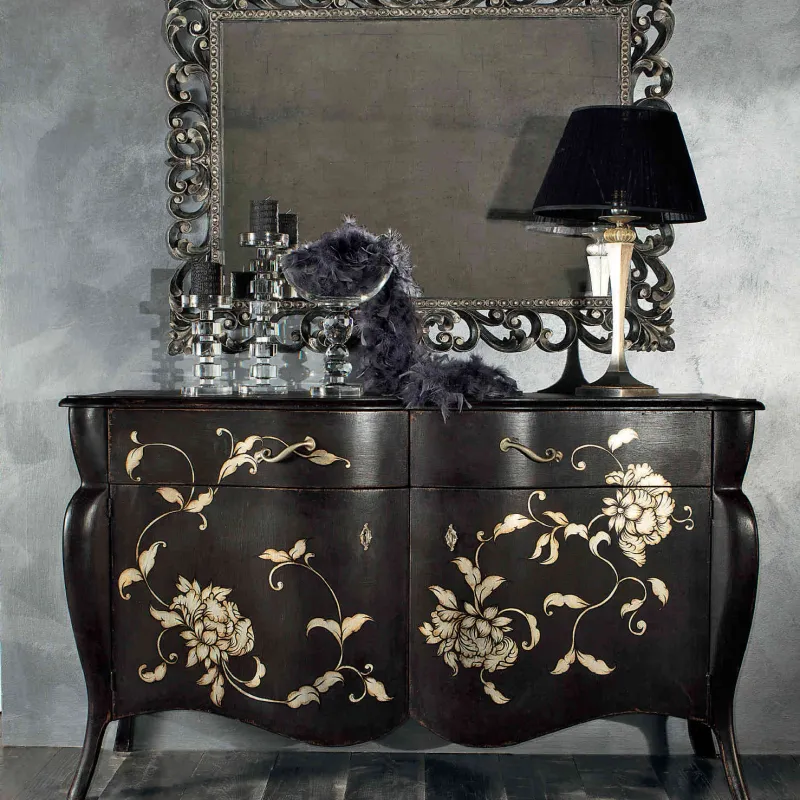 Cómodas italianas hechas de madera