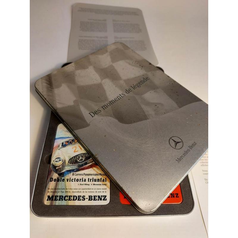 juego antiguo imanes mercedes