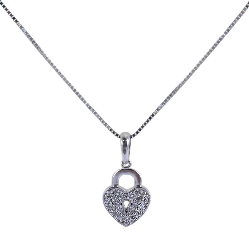 corazón para mujer joyería