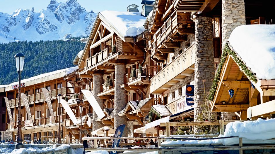 El resort Courchevel Sinónimo de lujo