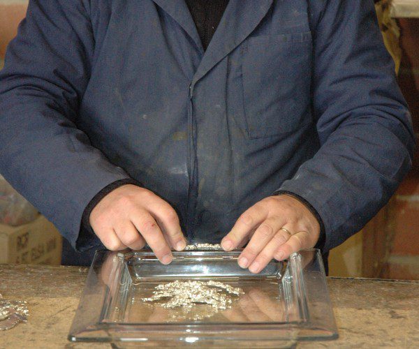 cristales vidrio elegante