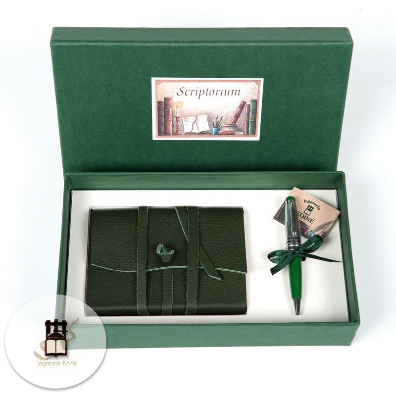 Cuaderno Verde Para Mujeres