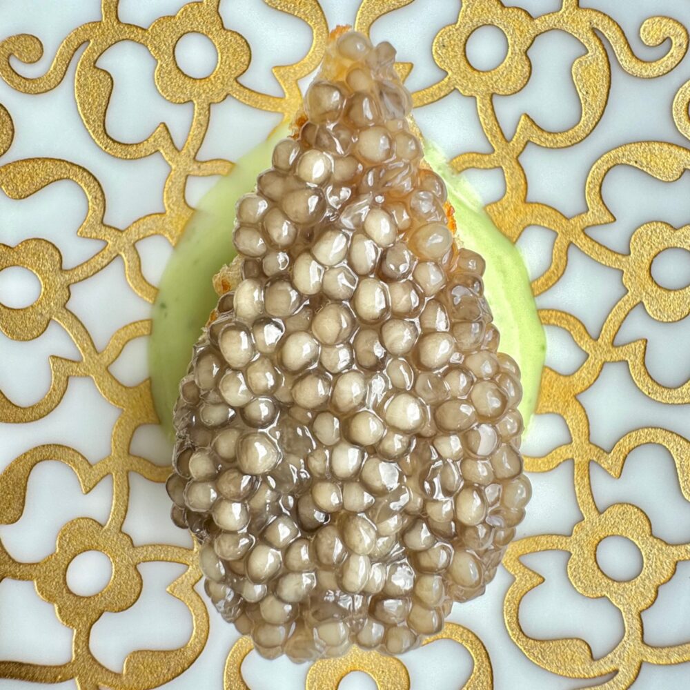 ¿Cuál es el caviar más caro?