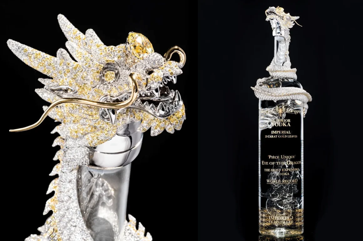 ¿Cuánto cuesta el vodka más caro del mundo?