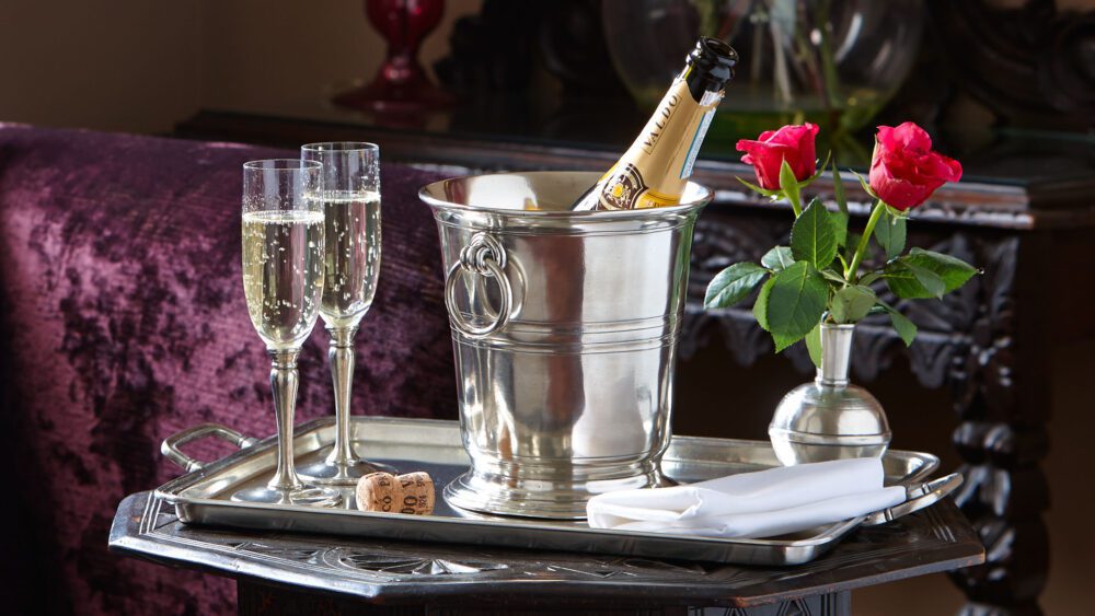 cubitera para champán