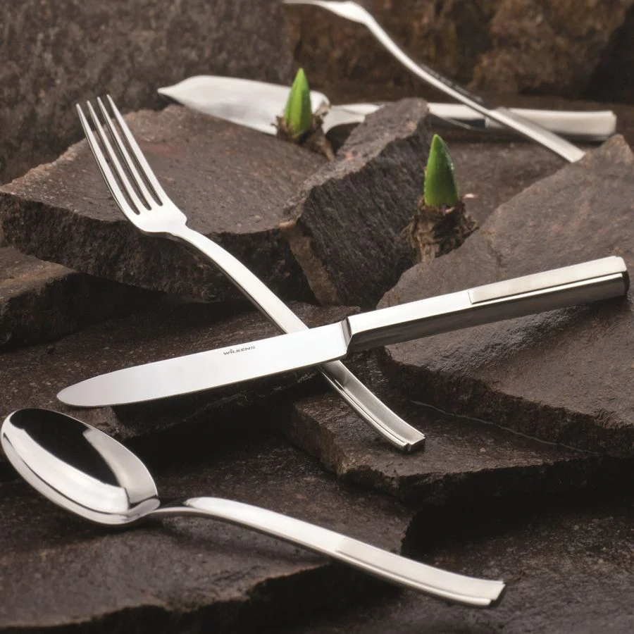 Cucharita de plata Kamienie