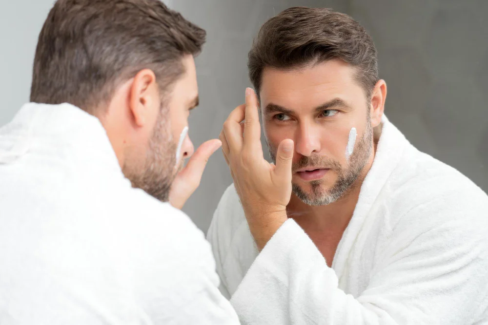 Cuidado de la piel masculina