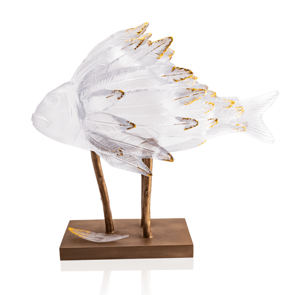 Daum Obras de Arte en Vidrio