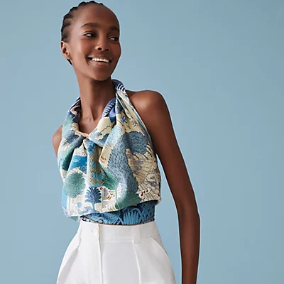 De forma moderna y con estilo Cómo llevar un pañuelo