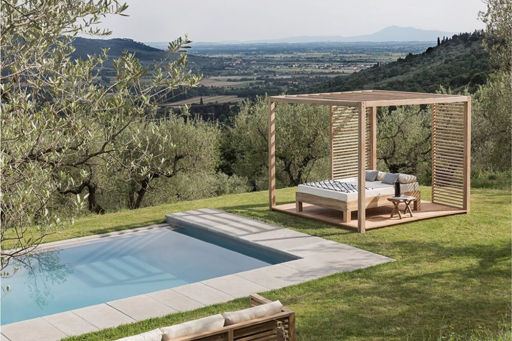 ¿De qué material son los mejores muebles de jardín?