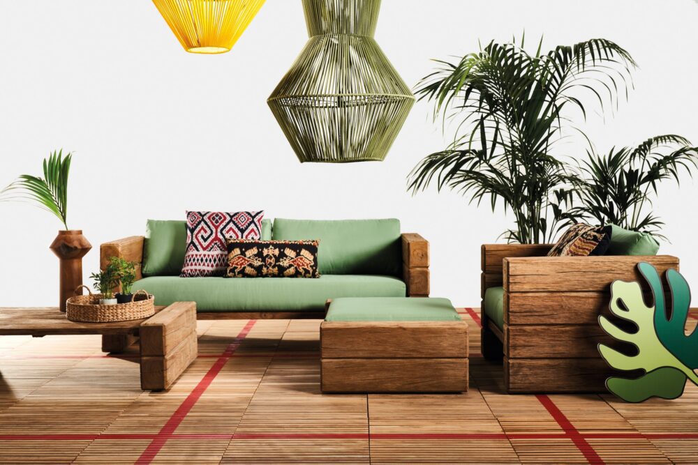 ¿De qué material son los mejores muebles de jardín?