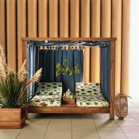 ¿De qué material son los mejores muebles de jardín?