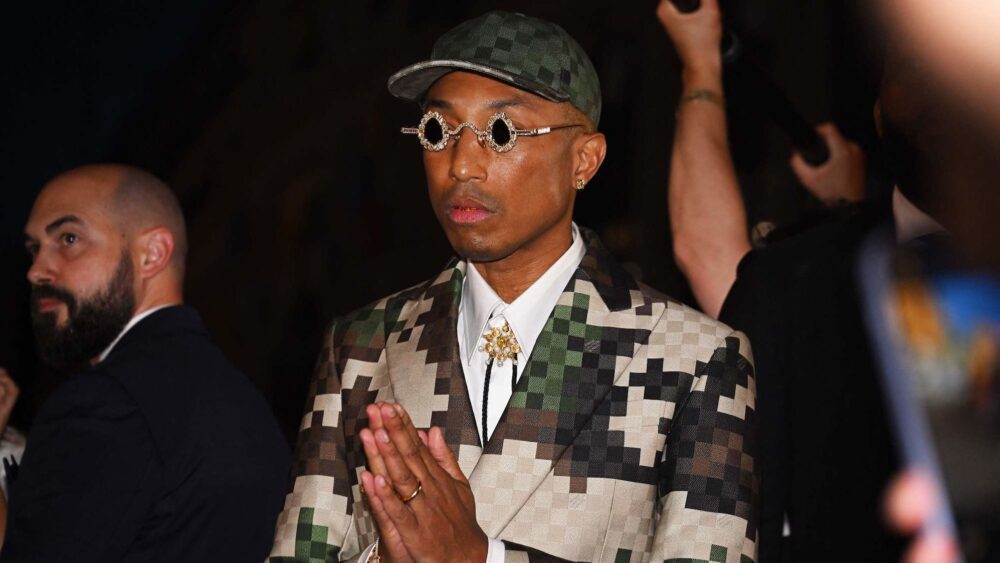 El debut de Pharrell Williams en las filas de Louis Vuitton
