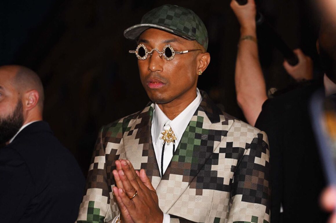 El debut de Pharrell Williams en las filas de Louis Vuitton