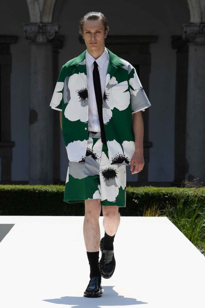 La sorprendente decisión de Valentino sobre las colecciones masculinas